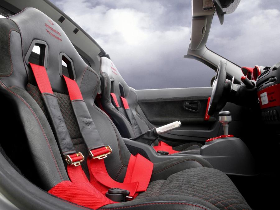 Интерьер Smart Roadster Coupe V6 BiTurbo by Brabus 2003 года  (фото 16 из 18)